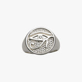 Eye of Ra Signet Ring