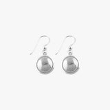 Round Pendant Earrings