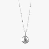 Round Pendant Necklace