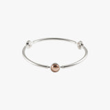 Round Charm Bangle