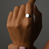 Plain Signet Ring (9mm)