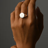 Plain Signet Ring (12mm)