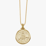 1966 50c Coin Ball Chain Necklace