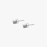 Small Square Stud Earrings