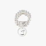 2-strand stretchy ring with mini coin