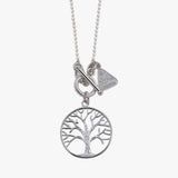 Tree of Life Ball Chain Necklace