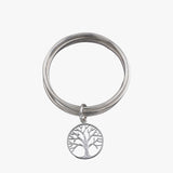 Tree of Life Bangle Stack