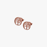 Tree of Life Stud Earrings