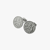 Tiny Token Stud Earrings