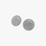 Token Stud Earrings