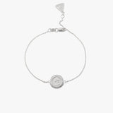 Fine Belcher Micro Coin Bracelet