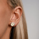 Micro Coin Studs