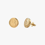 Micro Coin Studs