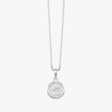 Micro Coin Box Chain Necklace