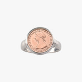 Mini Coin Ring