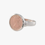 Mini Coin Ring