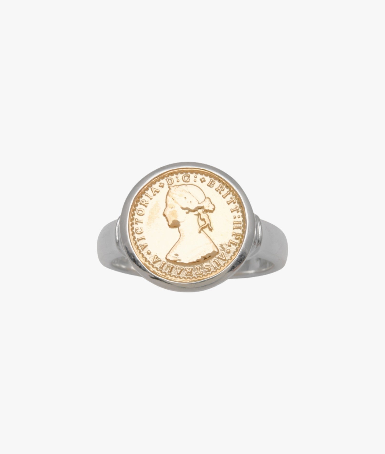 Mini coin ring – Von Treskow
