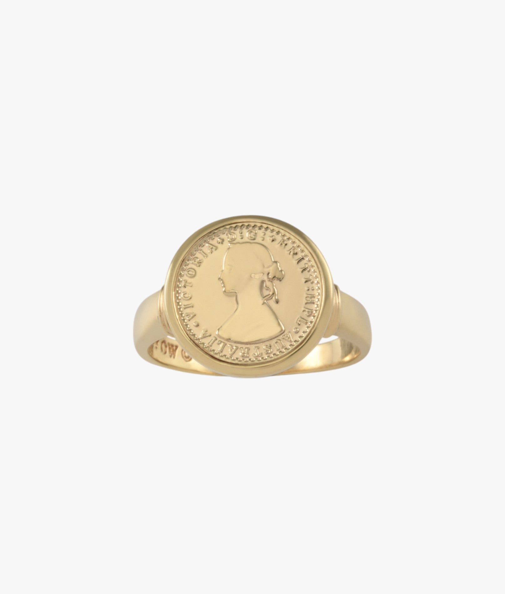 Mini Coin Ring – Von Treskow