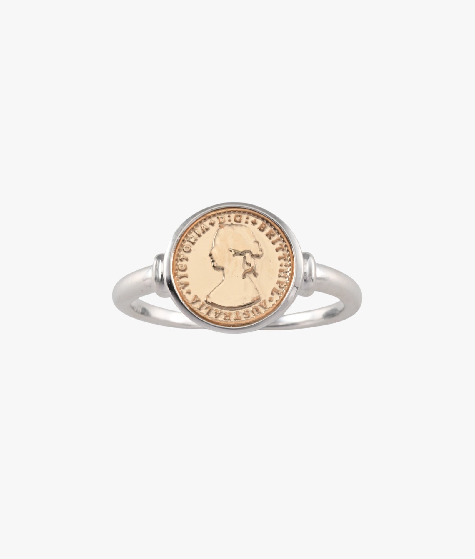Micro Coin Ring – Von Treskow