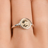 Micro Coin Ring