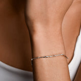 Segmented Twist Bracelet