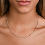 Segmented Twist Necklace