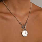 Ball Chain Shilling Necklace