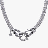Small Mama Panther Necklace