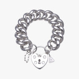 Big Mama Heart Padlock Bracelet
