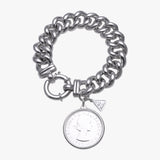Medium Mama Bolt Bracelet with Florin