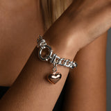 Small Mama Bracelet with Heart