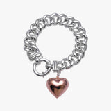Medium Mama Bracelet with Heart