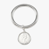 Golf Bangle with (1966) 50c coin