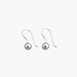 Euro Ball Earrings (6mm)