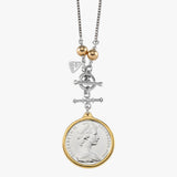 Box Chain (1966) 50c Coin Necklace