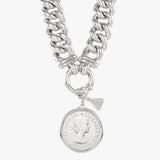 Medium Mama Florin Necklace