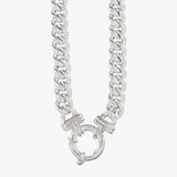 Small Mama Bolt Necklace