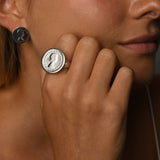 Sixpence Coin Ring