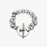Circle Link Toggle Bracelet