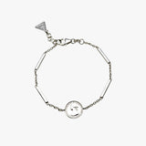 Coin Token Bar Bracelet