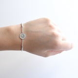 Coin Token Bar Bracelet