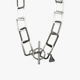 Rectangle Link Toggle Necklace