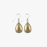 Pear Pendant Hook Earrings
