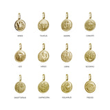 Zodiac Charm