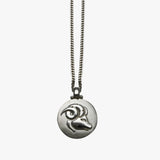 Matte Zodiac Necklace