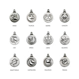 Matte Zodiac Necklace