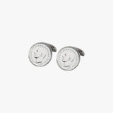 Threepence Coin Cufflinks (King)