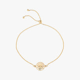 Adjustable Sunface Bracelet