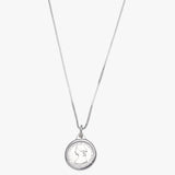 Adjustable necklace with mini coin