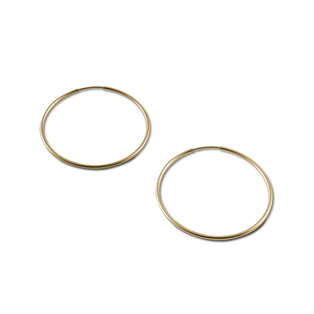 40mm Hoop Earrings - Von Treskow